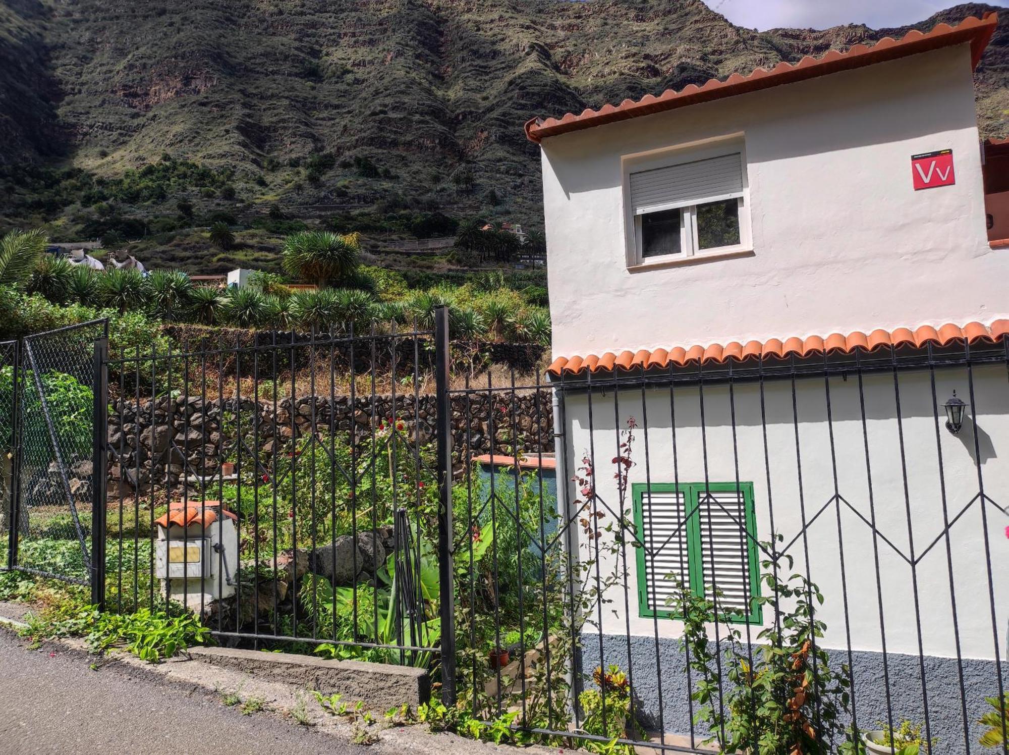 Casa Donela Apartment Hermigua Exterior photo